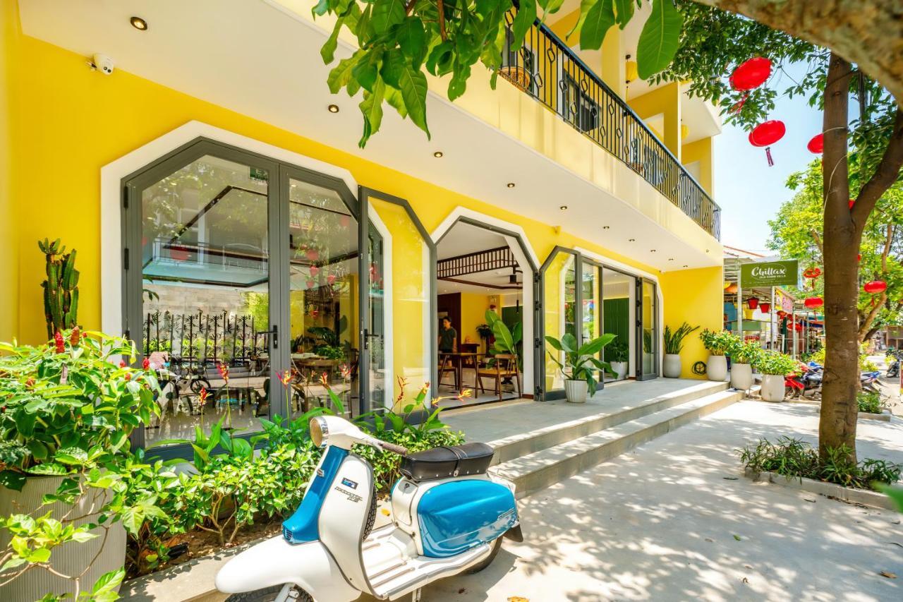 Chillax Old Town Villa Hoi An Exterior foto