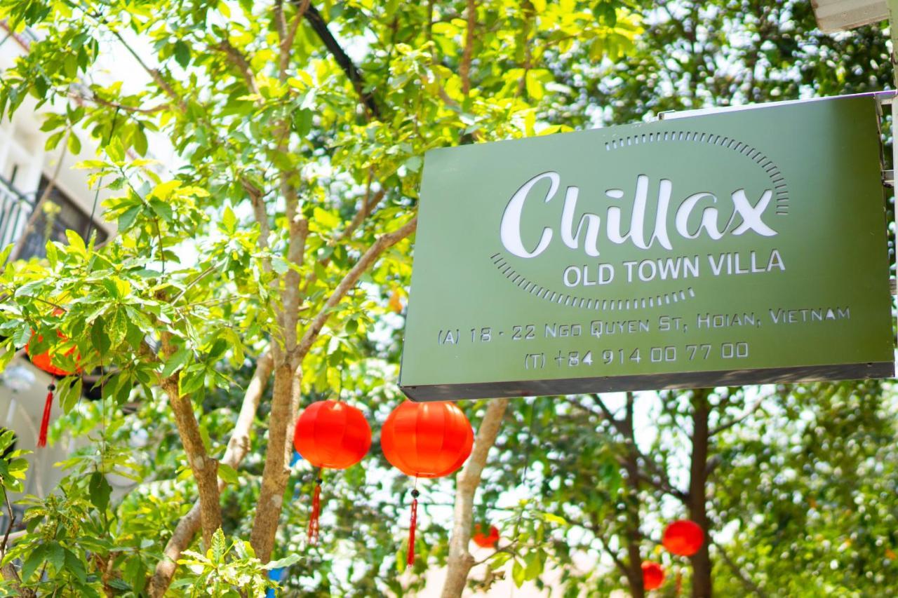 Chillax Old Town Villa Hoi An Exterior foto